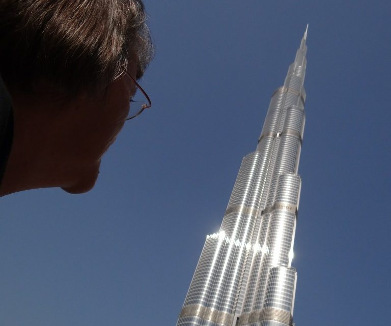 Dubai dag 2, – Grethes fødselsdag