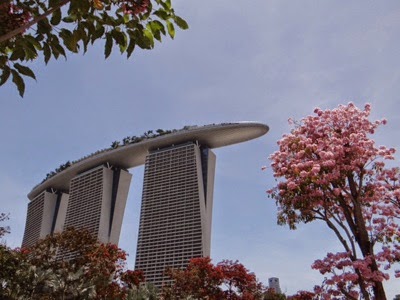 Gardens by the Bay.