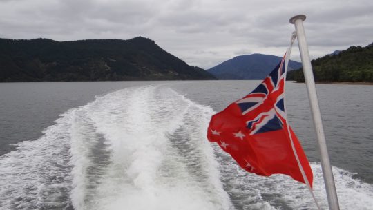 Postmand Per og Marlborough Sounds.