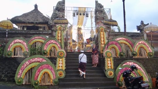 Ubud og tempelfest.